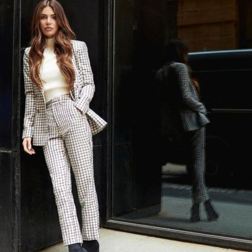 Express x negin mirsalehi NWT high waisted trouser